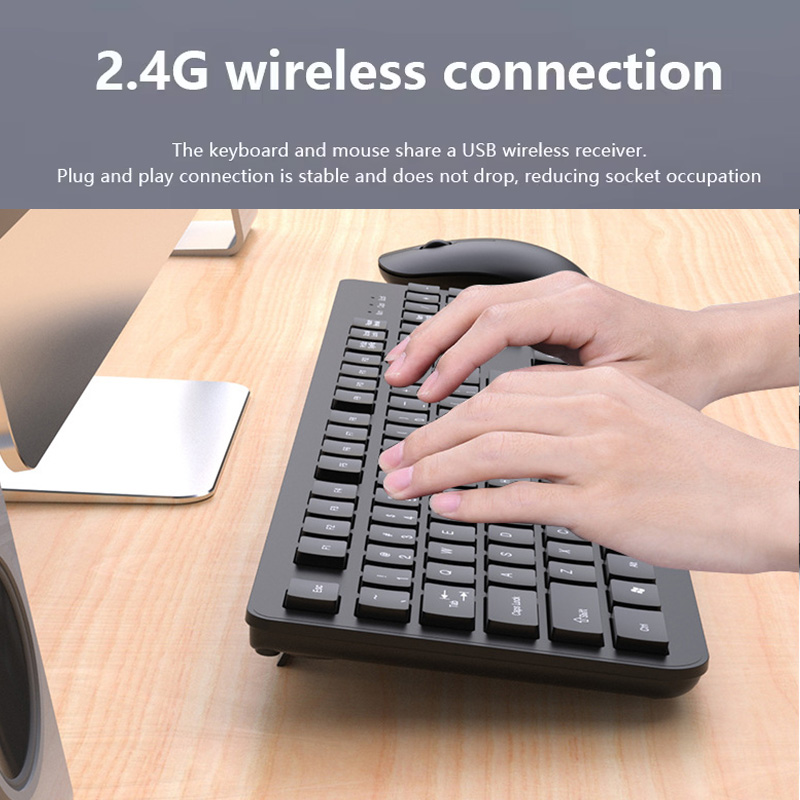 Juego de teclado y ratón inalá - Gaming Keyboard Mechanical Wireless reseña y precio