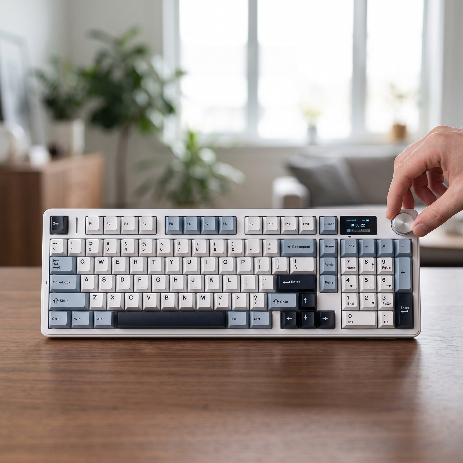 Nuevo Teclado Mecánico para Ju - Gaming Keyboard Wireless reseña y precio