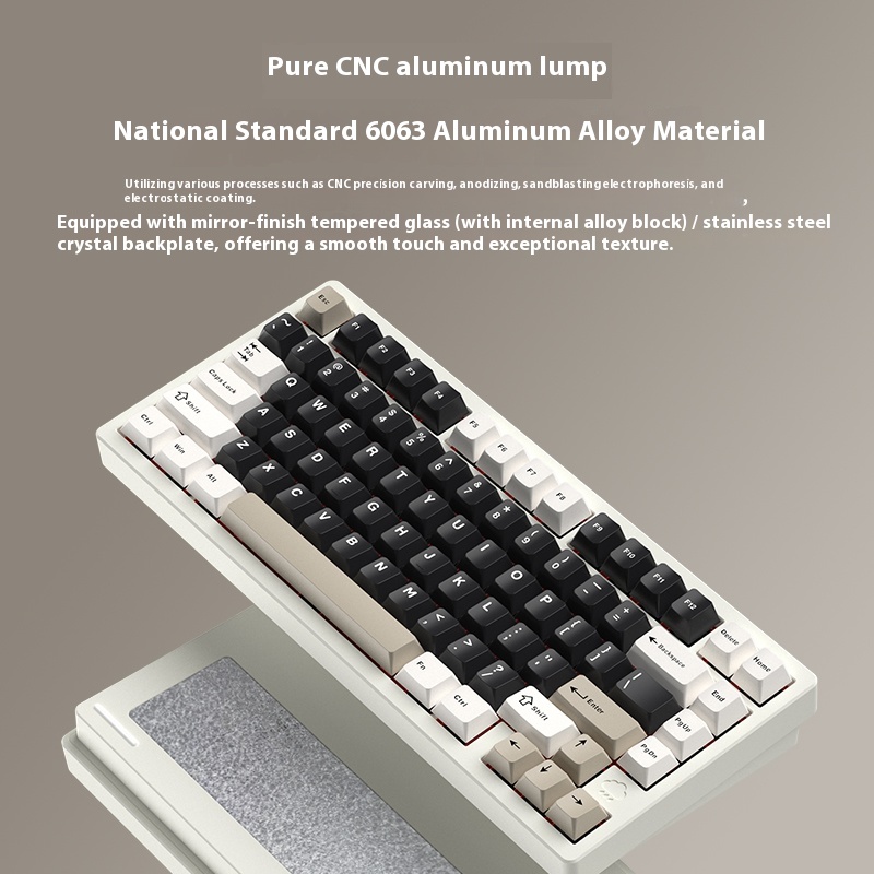 Teclado inalámbrico Bluetooth  - Gaming Keyboard Wireless reseña y precio