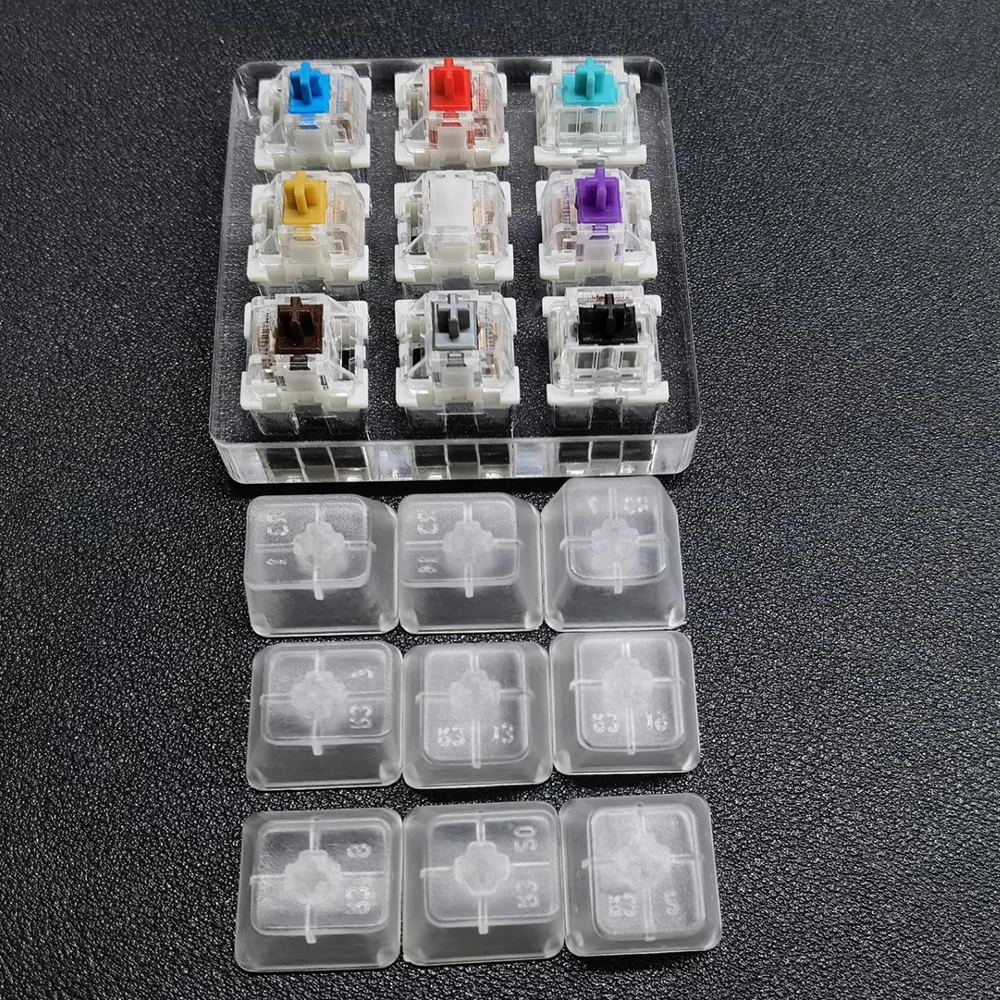Probador de Interruptores Oute - Gaming Keyboard Tester reseña y precio