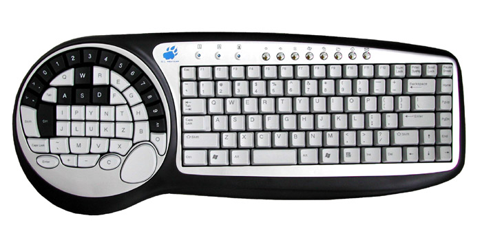 Teclado profesional para juego - Gaming Keyboard Hand reseña y precio