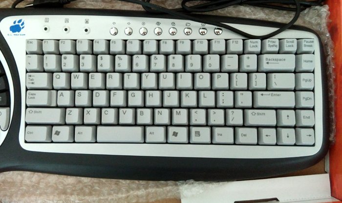 Teclado profesional para juego - Gaming Keyboard Hand reseña y precio