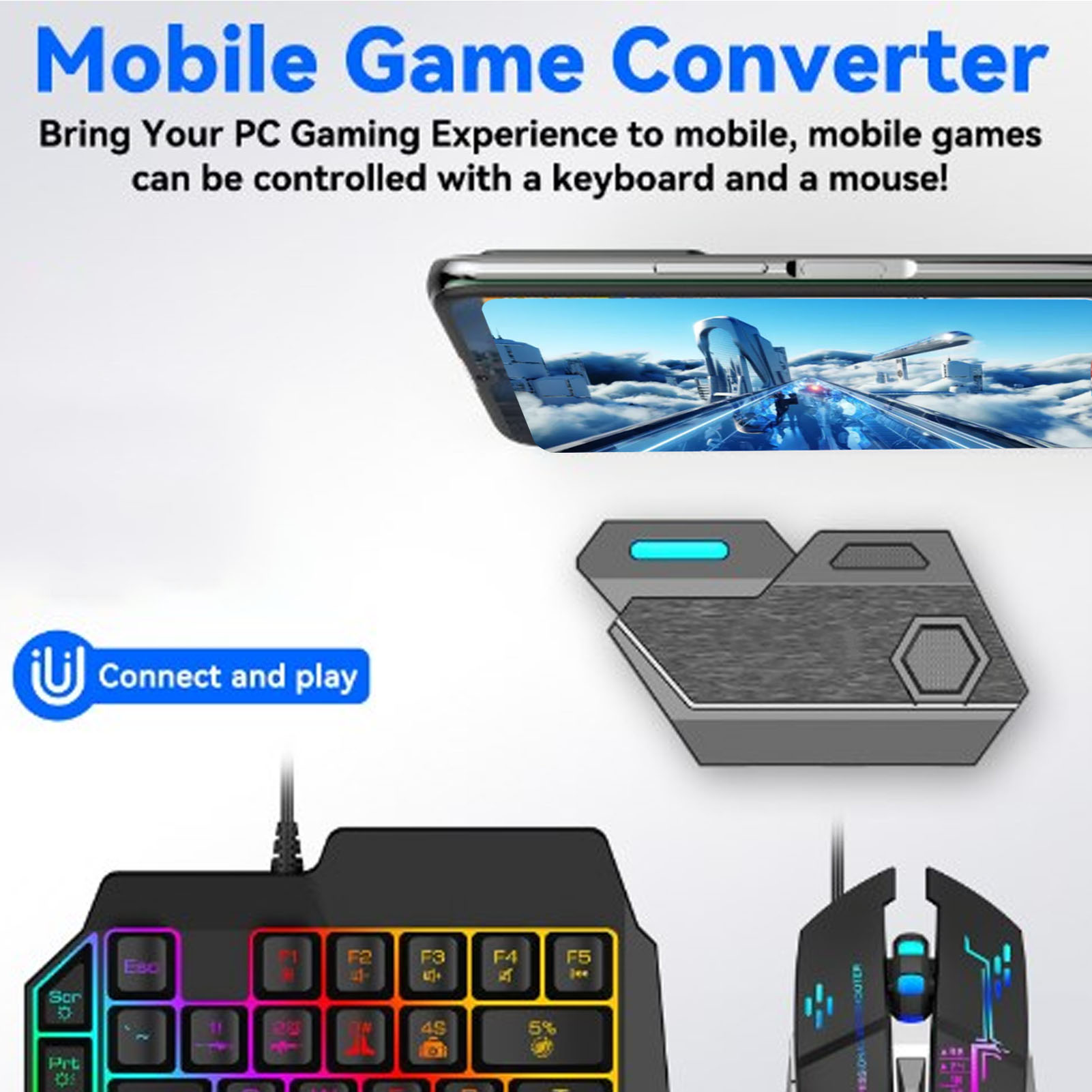 Paquete combinado de juegos pa - Gaming Keyboard Hand reseña y precio
