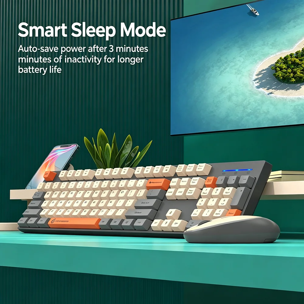 KEBIDUMEI-Juego combinado de t - Gaming Keyboard Bundle reseña y precio