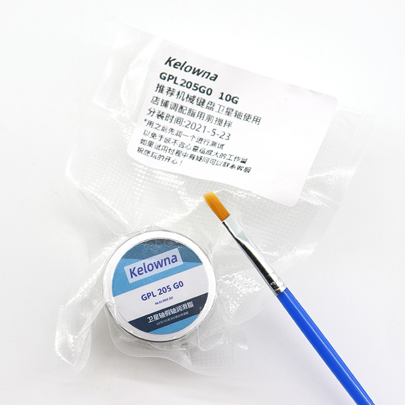 Grasa GPL 205 G0, interruptore - Keyboard Lube Kit reseña y precio
