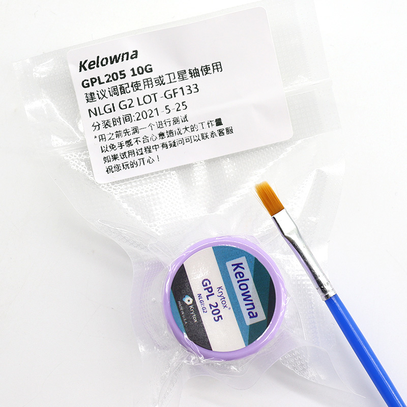 Grasa GPL 205 G0, interruptore - Keyboard Lube Kit reseña y precio