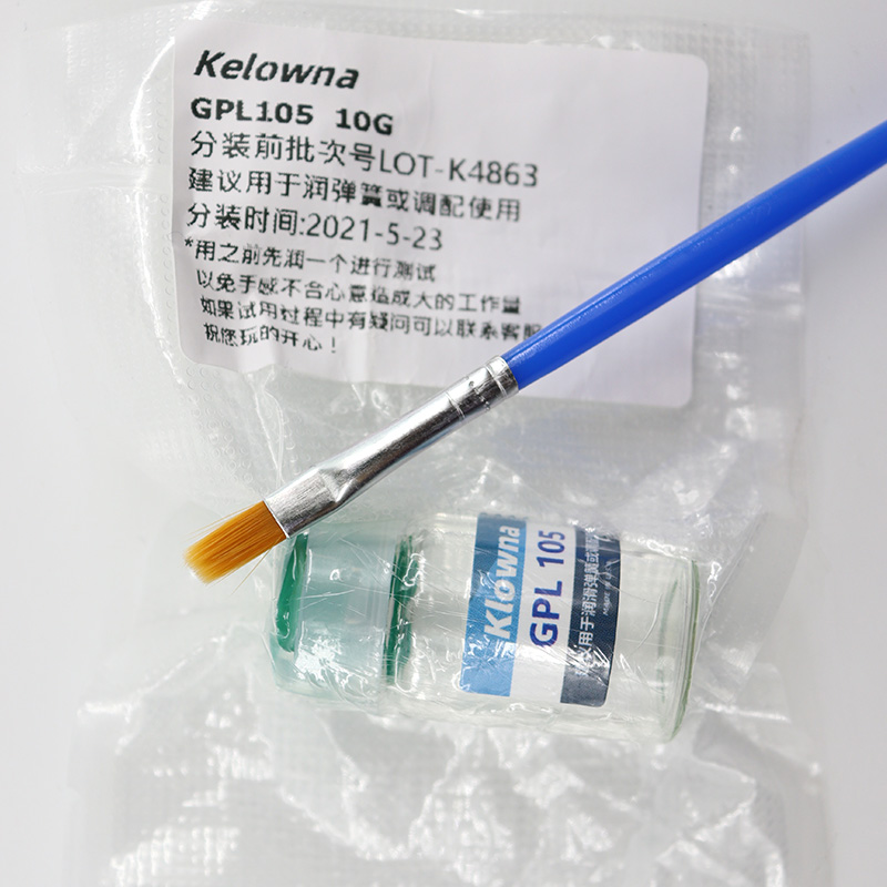 Grasa GPL 205 G0, interruptore - Keyboard Lube Kit reseña y precio
