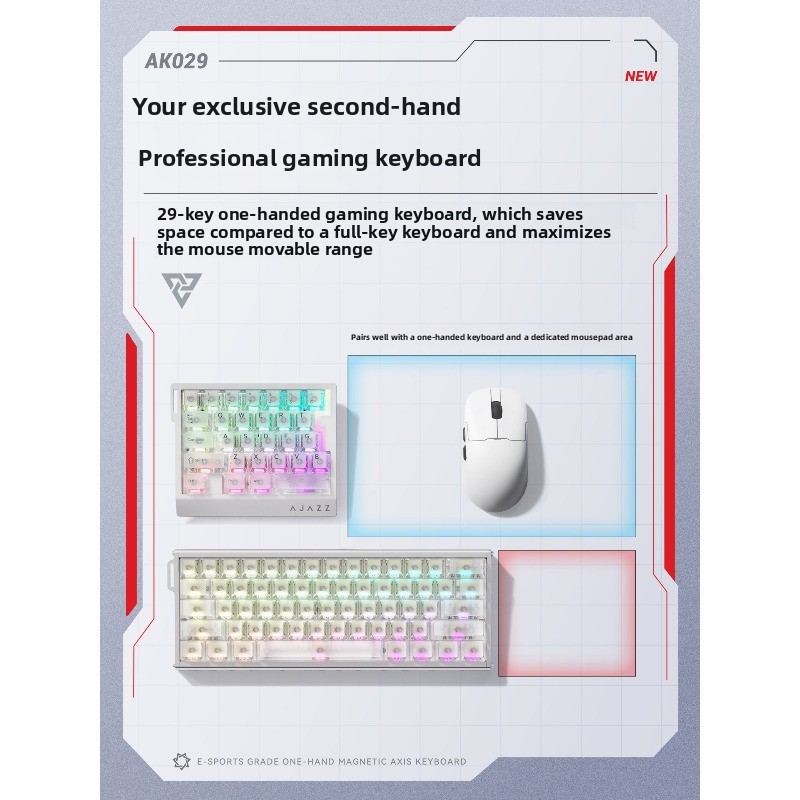 Teclado Mecánico con Interrupt - Gaming Keyboard Hand reseña y precio