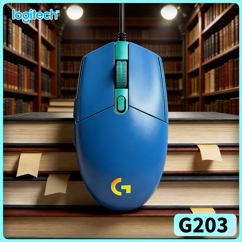 Ratón para Juegos Logitech G20 - Logitech Mouse G203 reseña y precio
