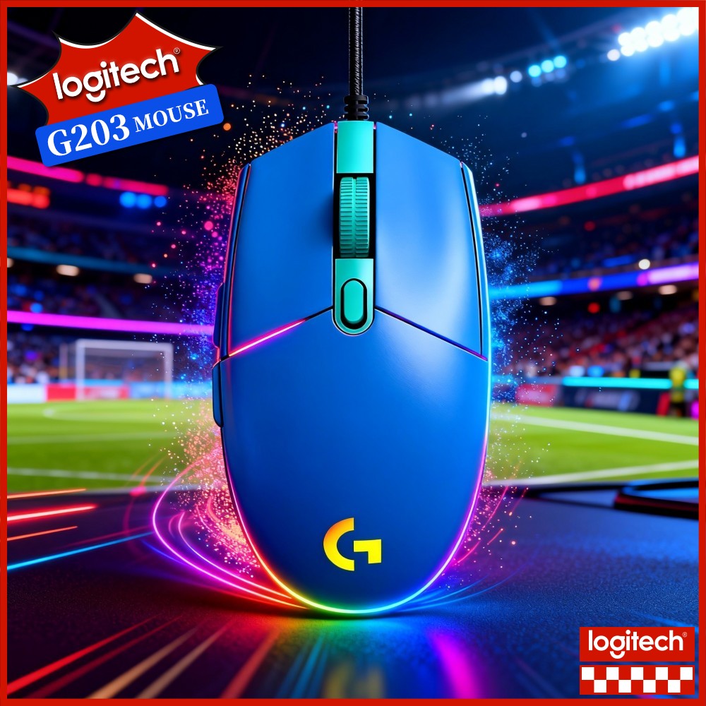 Ratón para Juegos Logitech G20 - Logitech Mouse G203 reseña y precio