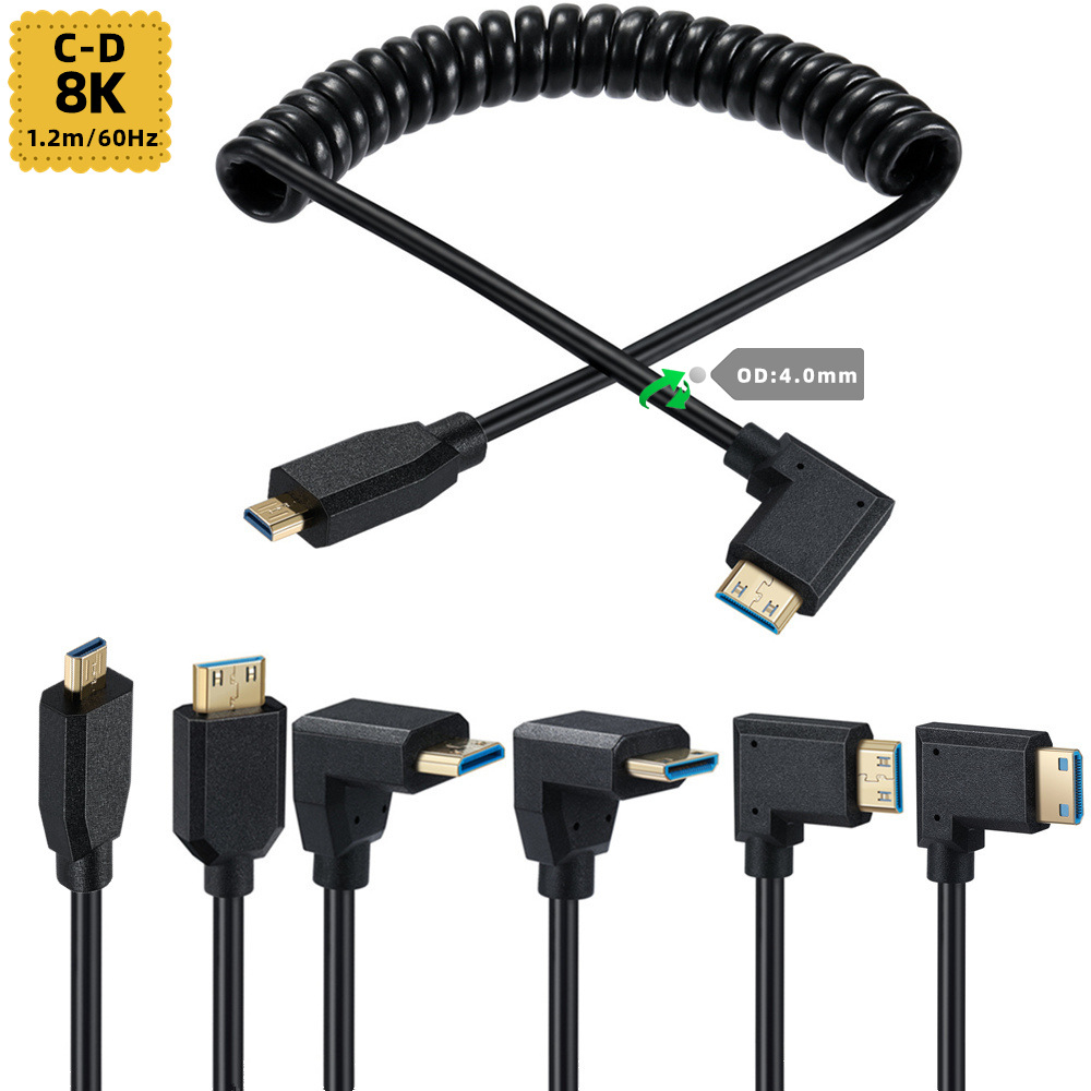 Cable adaptador en espiral Mic - Coiled Usb Cable reseña y precio