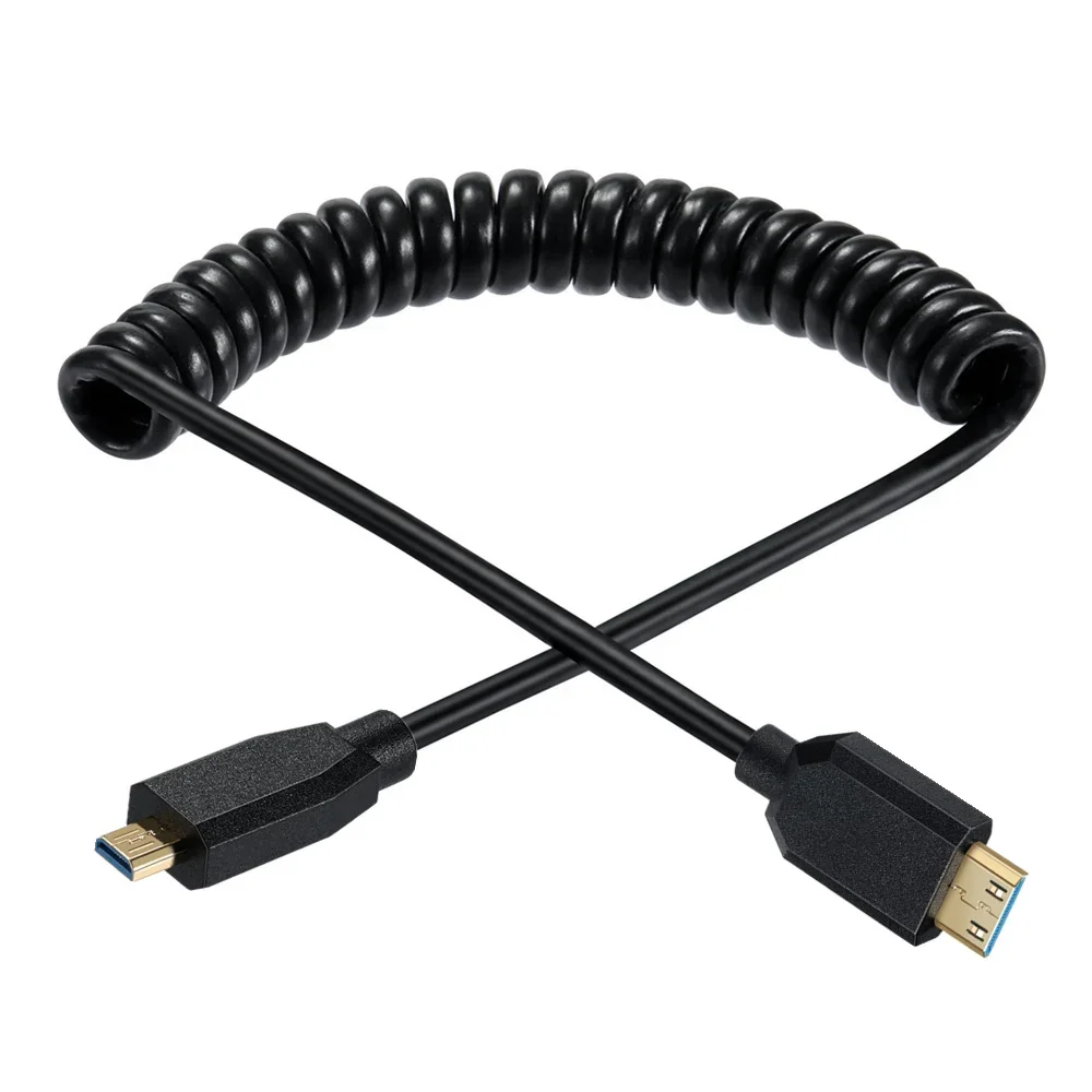 Cable adaptador en espiral Mic - Coiled Usb Cable reseña y precio