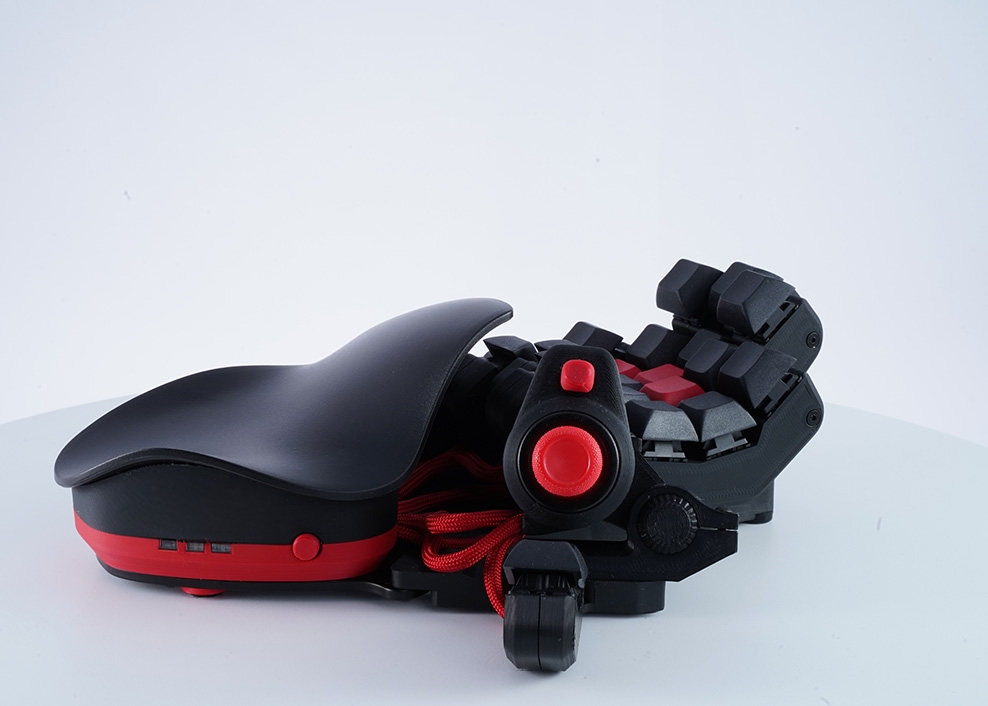 GameClaw QianRen teclado para  - Gaming Keyboard 1 Hand reseña y precio
