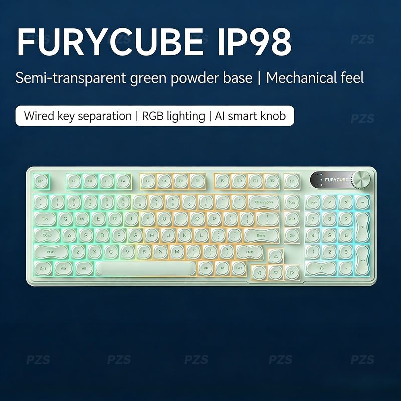 Teclado de Membrana para Juego - Gaming Keyboard Ip98 reseña y precio