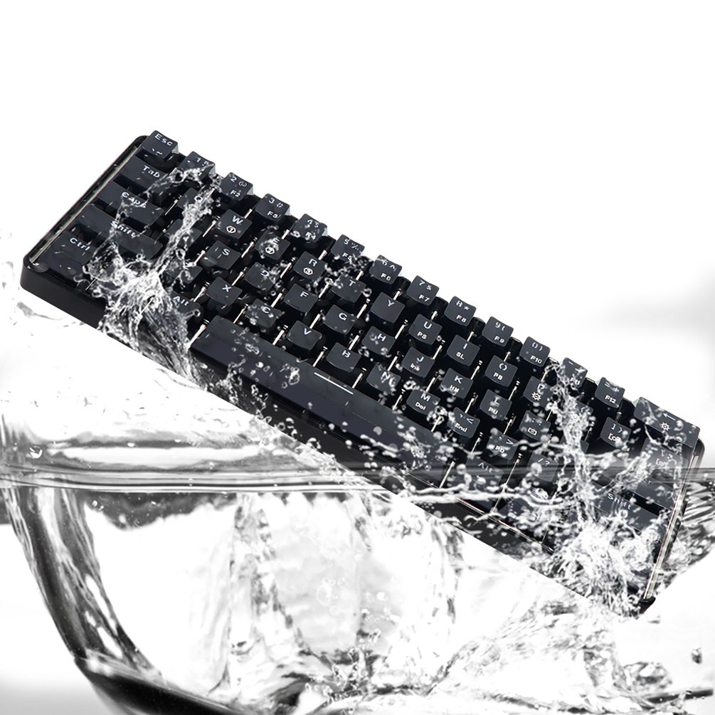 SKYLOONG GK61 Mini teclado ópt - Gaming Keyboard Bundle reseña y precio