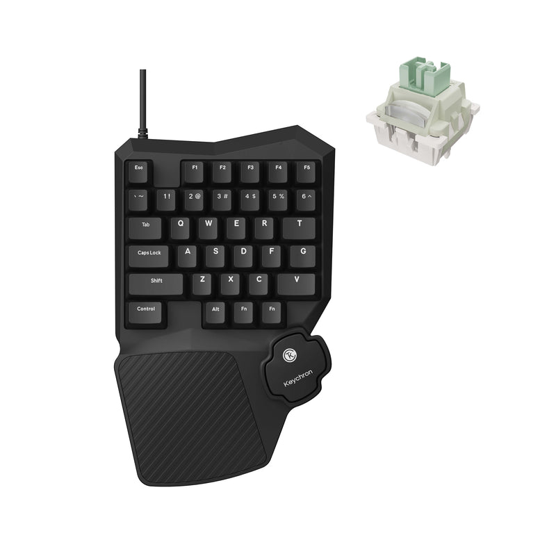 Teclado para juegos Keychron C - Gaming Keyboard 1 Hand reseña y precio