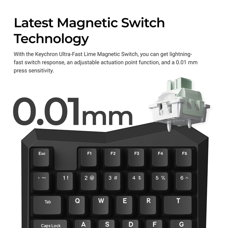 Teclado para juegos Keychron C - Gaming Keyboard 1 Hand reseña y precio
