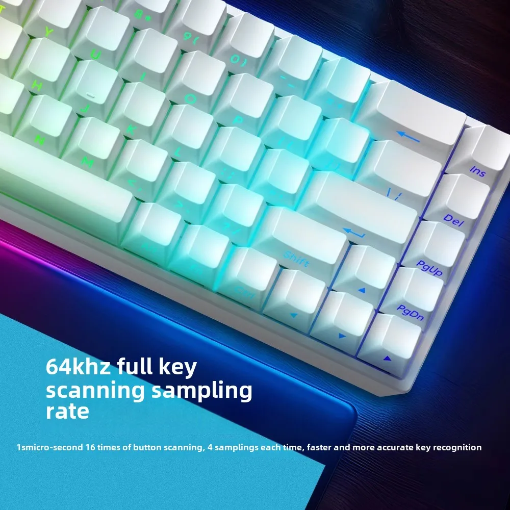 Mars 68 PRO teclado mecánico d - Gaming Keyboard Mechanical Wireless reseña y precio