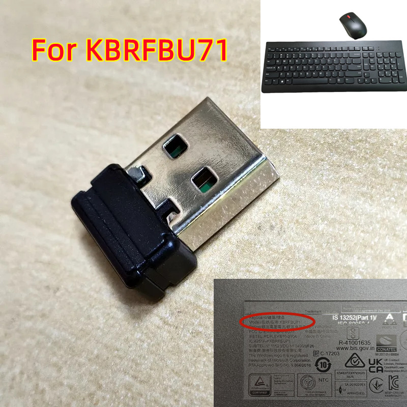 Adaptador de receptor único US - Gaming Keyboard Wireless reseña y precio