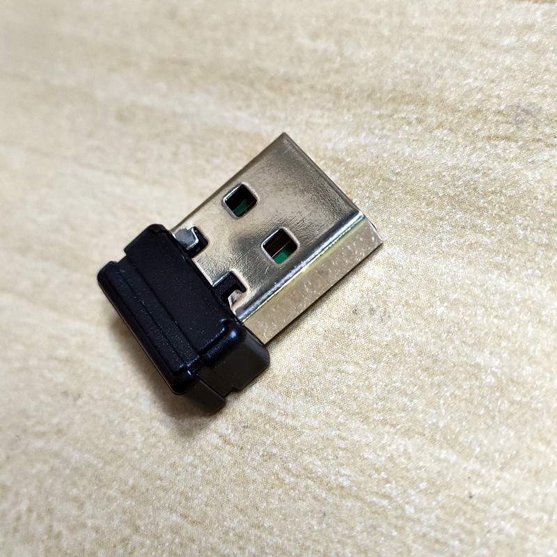 Adaptador de receptor único US - Gaming Keyboard Wireless reseña y precio