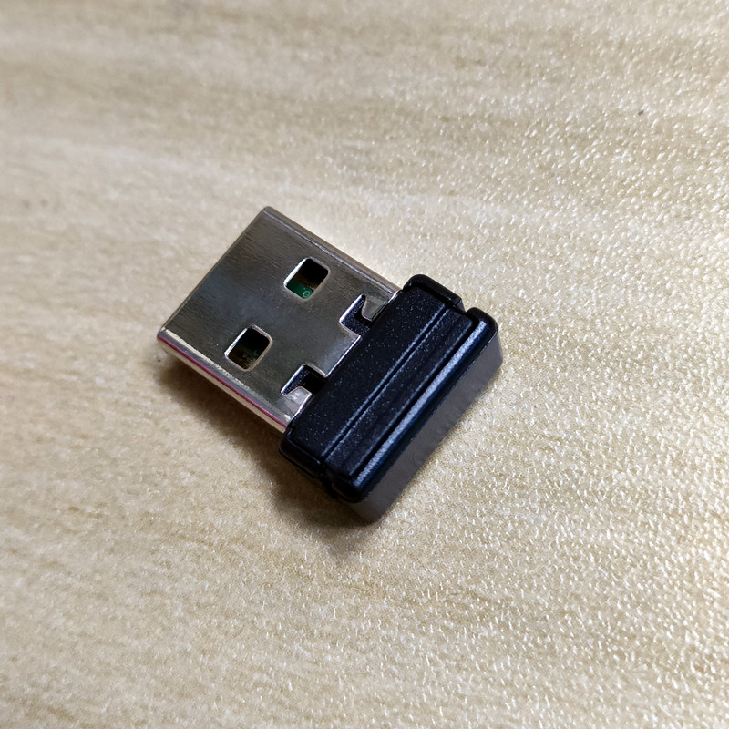 Adaptador de receptor único US - Gaming Keyboard Wireless reseña y precio