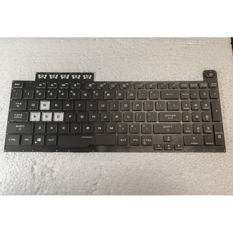 Teclado con retroiluminación p - Gaming Keyboard Asus reseña y precio