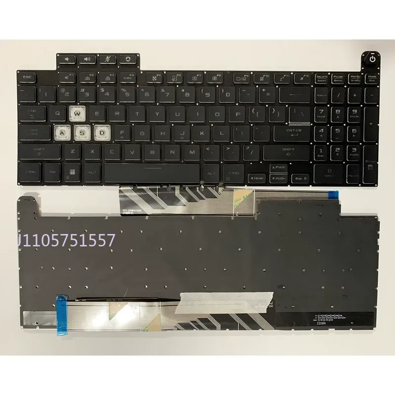 Teclado para portátil Asus TUF - Gaming Keyboard Asus reseña y precio