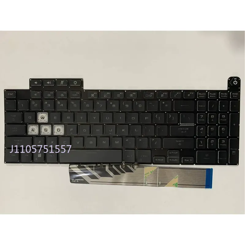 Teclado para portátil Asus TUF - Gaming Keyboard Asus reseña y precio