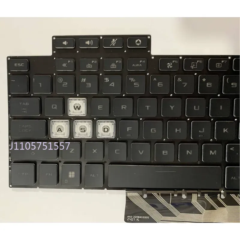 Teclado para portátil Asus TUF - Gaming Keyboard Asus reseña y precio