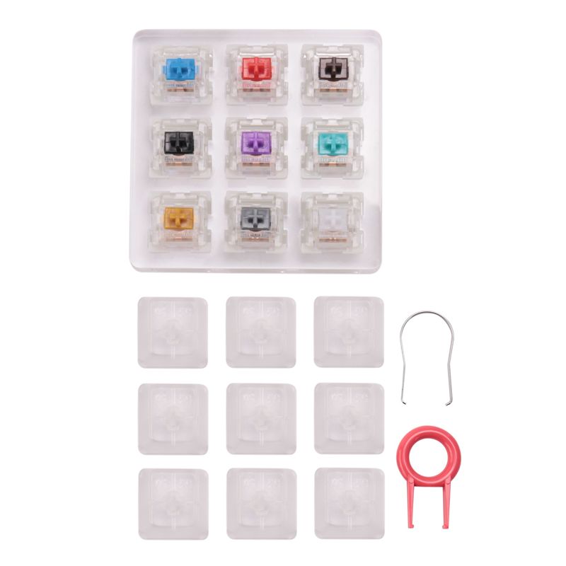 Probador de interruptores de t - Gaming Keyboard Tester reseña y precio