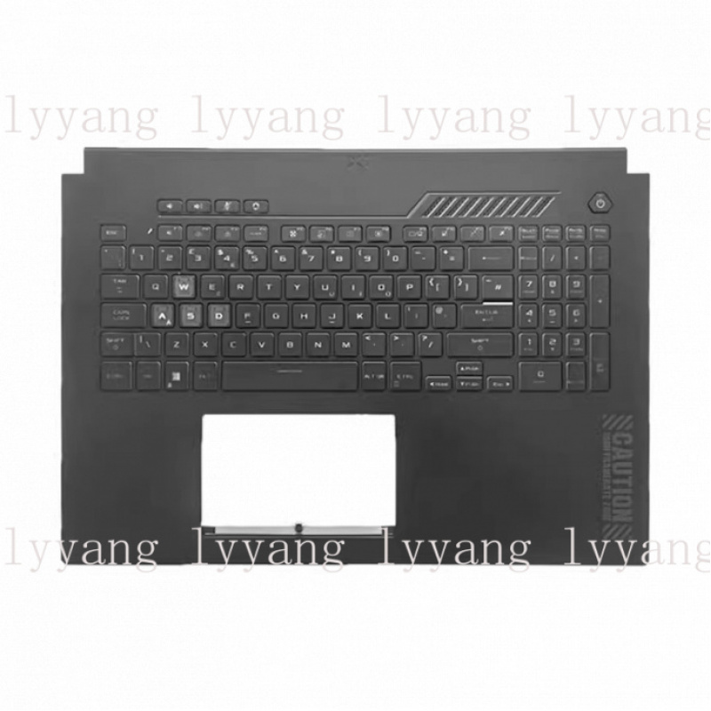 Nuevo Reposamanos Superior con - Gaming Keyboard Asus reseña y precio