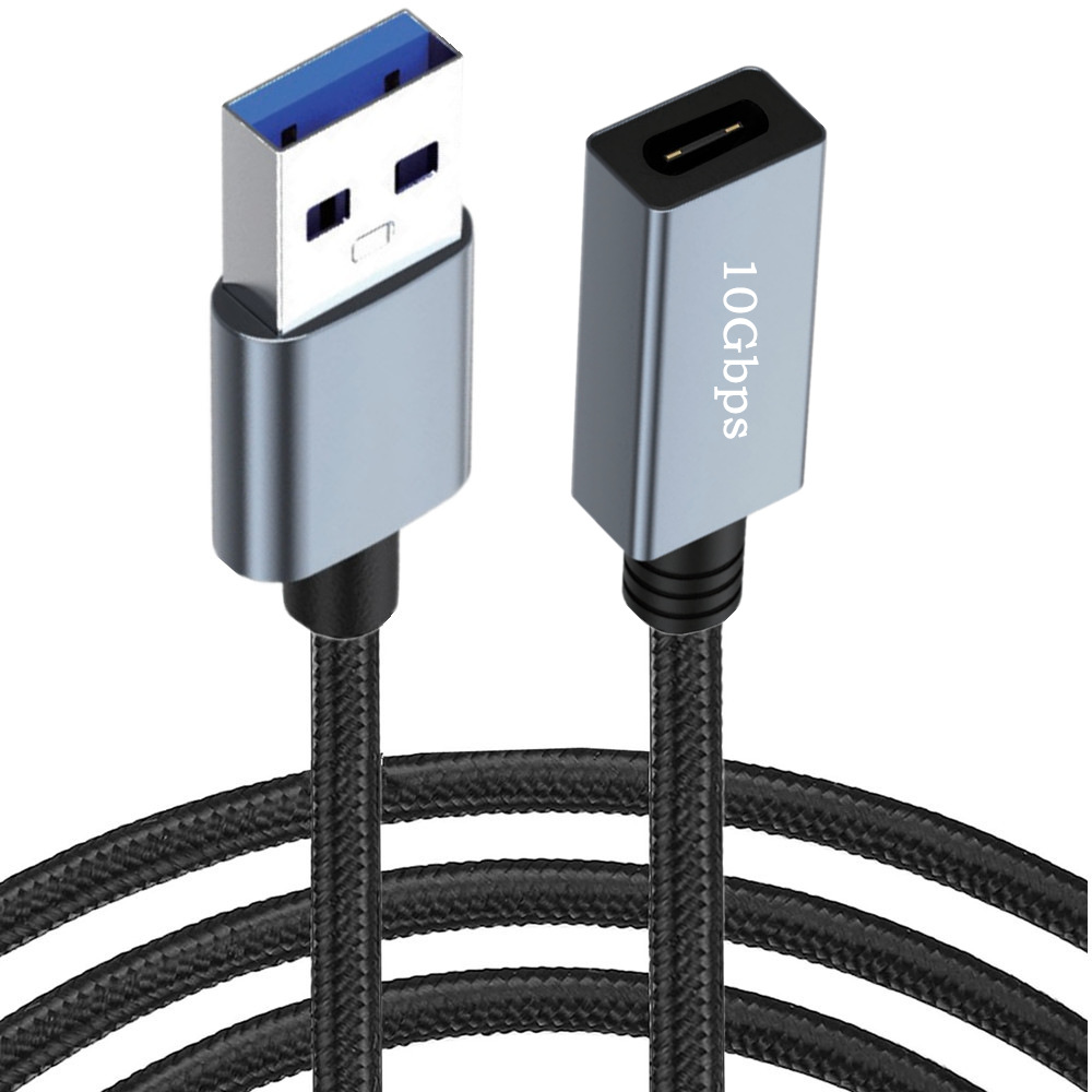 Cable de extensión USB 3,0 tip - Coiled Usb Cable reseña y precio