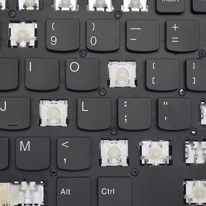 Tapa de tecla de repuesto con  - Gaming Keyboard Asus reseña y precio