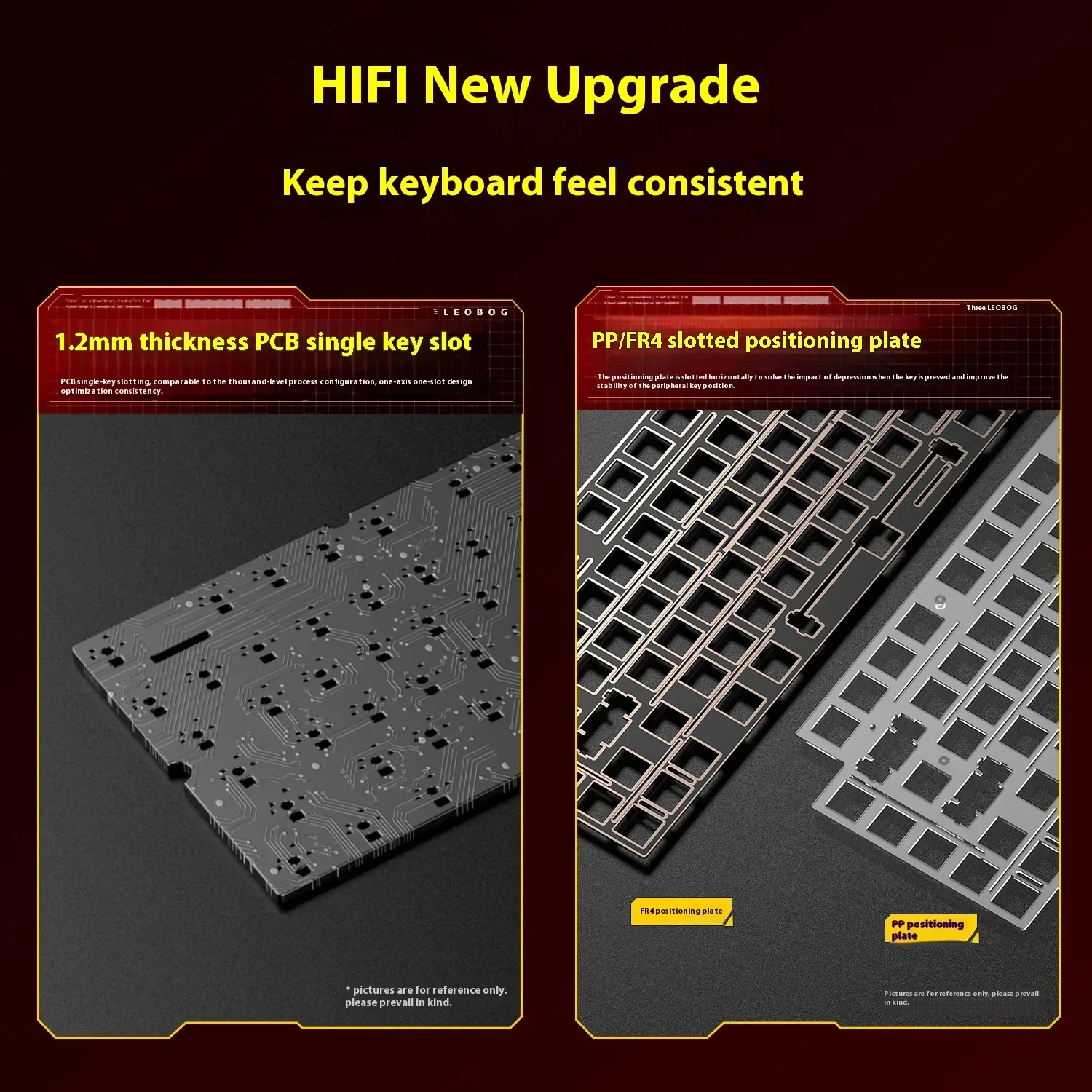 Leobog Hi75C Hi75 Hi75C Pro Ki - Gaming Keyboard Bundle reseña y precio