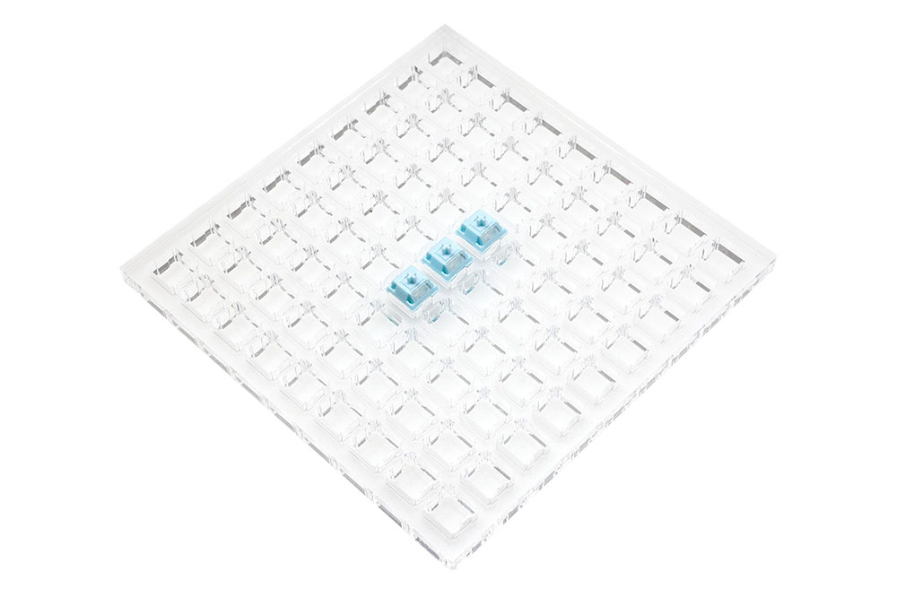 Probador de interruptor acríli - Gaming Keyboard Tester reseña y precio