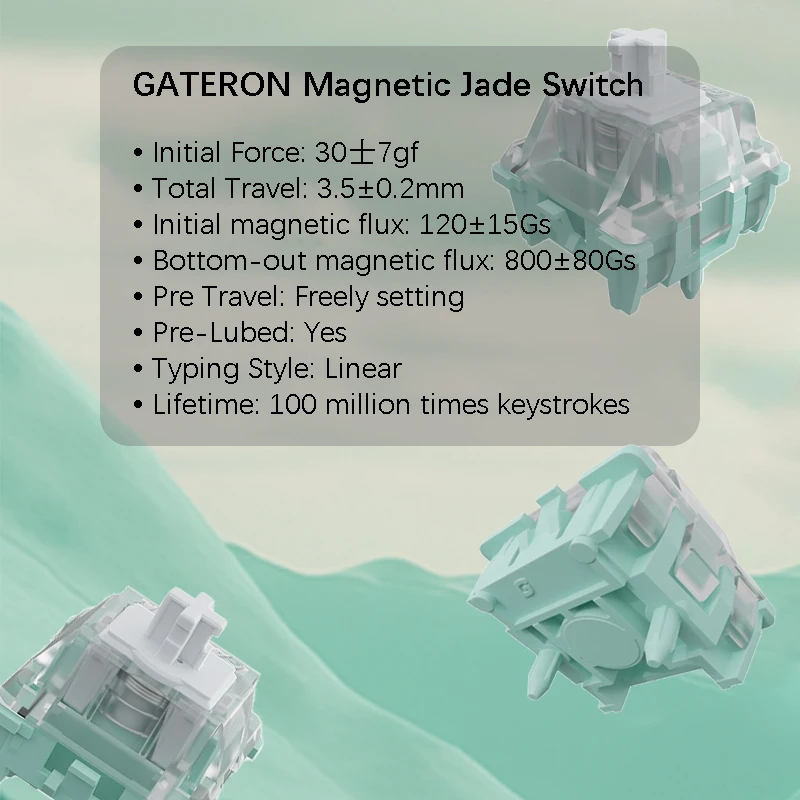 Gateron-interruptor lineal de  - Keyboard Lube Kit reseña y precio